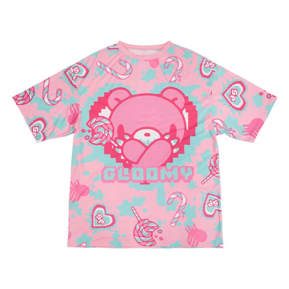 ACDC RAG - Gloomy Bear x Sophie Powers Candy Oversized Tee